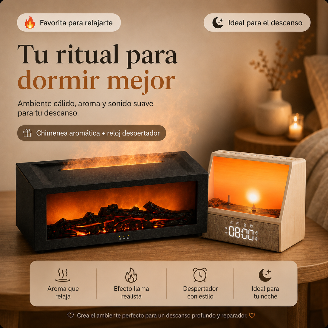 Rituales de descanso: cómo armar una rutina nocturna que ayude a dormir mejor