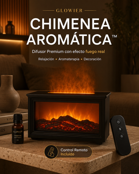 Chimenea Aromática Glowier