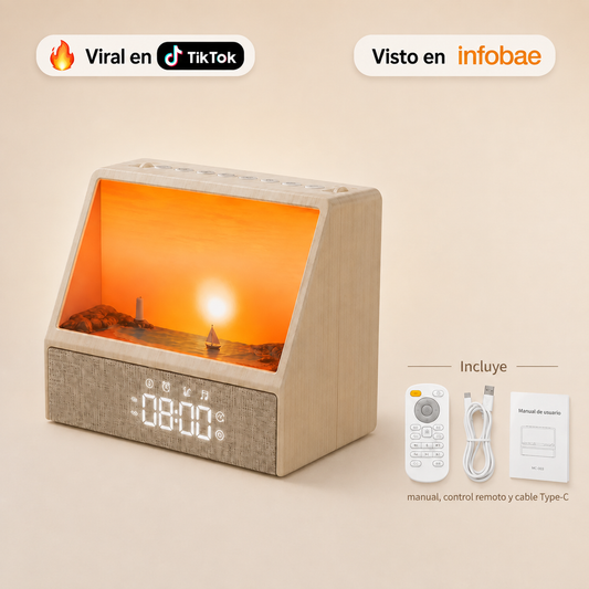 Lámpara Despertador de Luz Natural