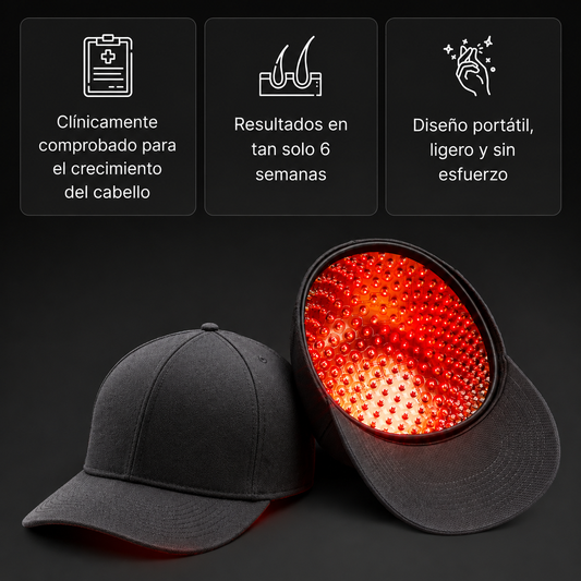 Gorro de Terapia de Luz Roja™ Glowier