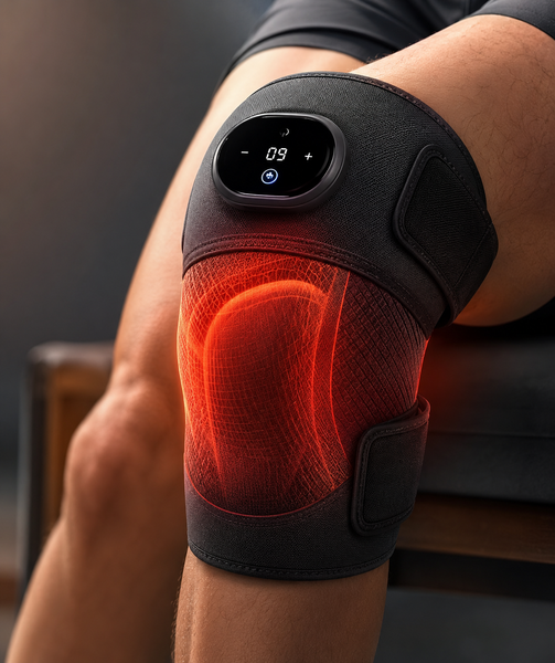 Masajeador de Rodilla Infrarrojo Glowier